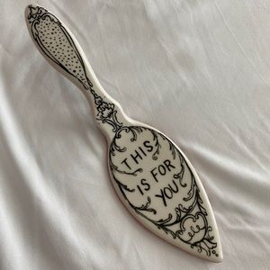 Molly Hatch/Anthropologie Pie Serving Utensil